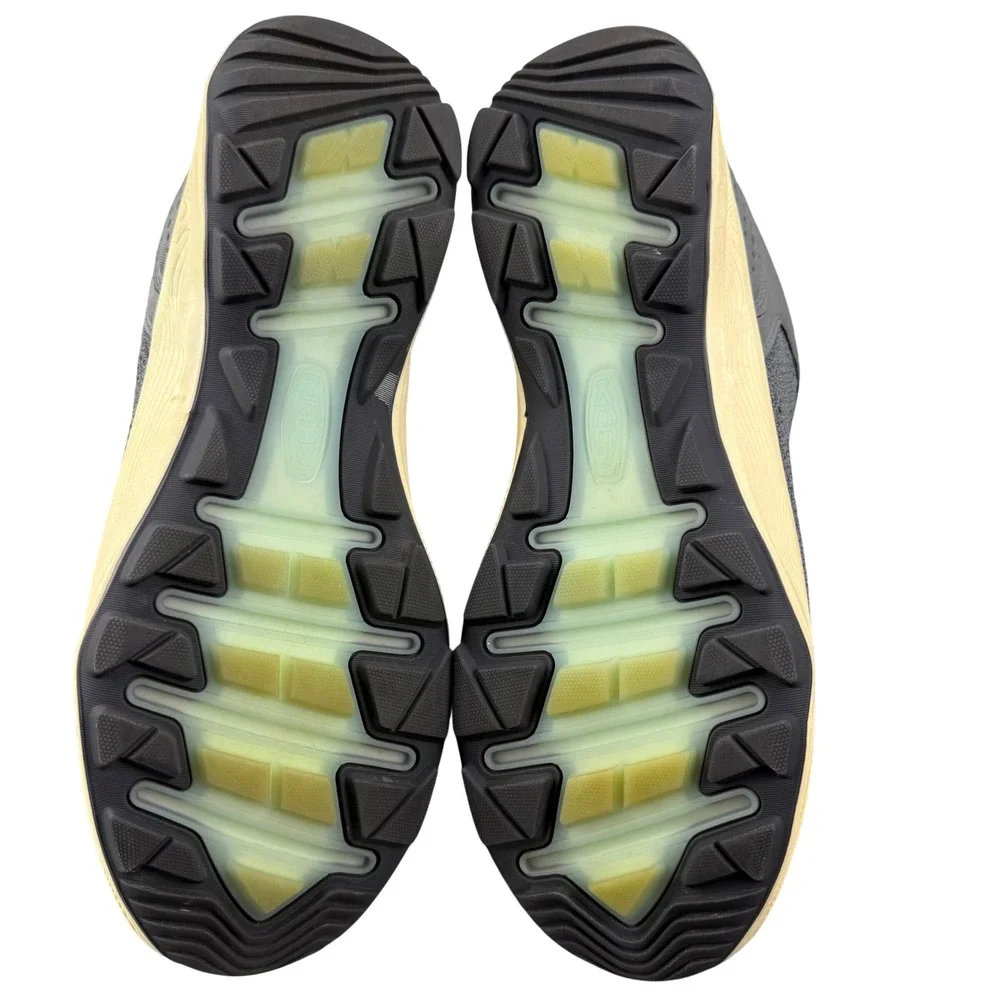 KEEN Terradora Speed Womens Shoes Grey Aqua Orange Size 10 Hiking Gorpcore‎